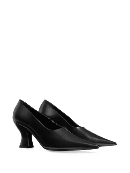 Pantofi cu toc Khaite negru