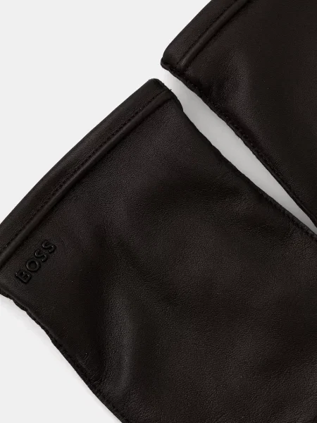 Кожаные перчатки Boss