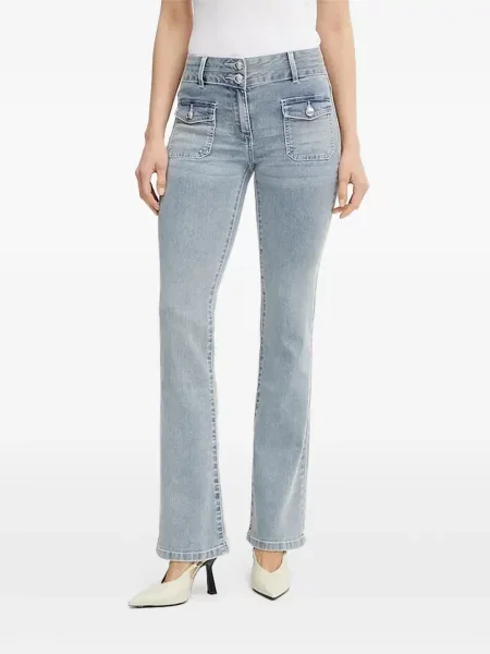 Blugi evazați Morgan evazate albastru