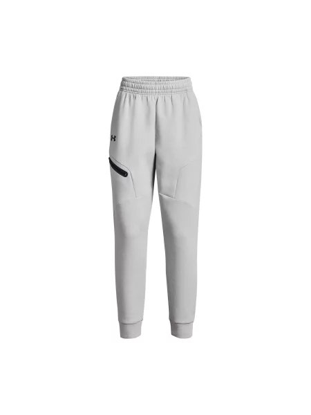Spodnie treningowe Under Armour dla kobiet Unstoppable Flc Jogger czarne