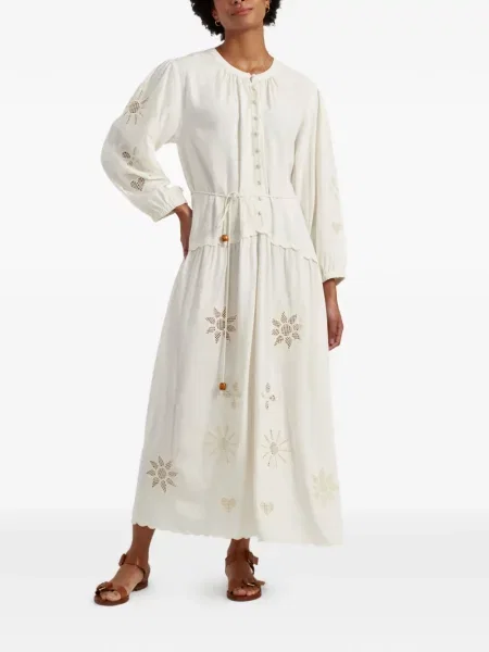Rochie midi Chinti & Parker cu broderie