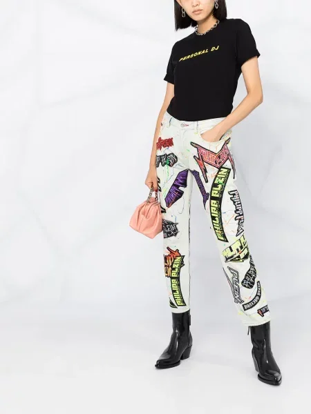 Džíny Philipp Plein modré