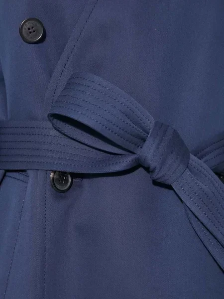 Тренч Kenzo синий