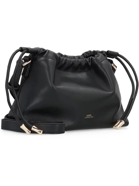 A.P.C. torebka Sac Ninon Mini czarny