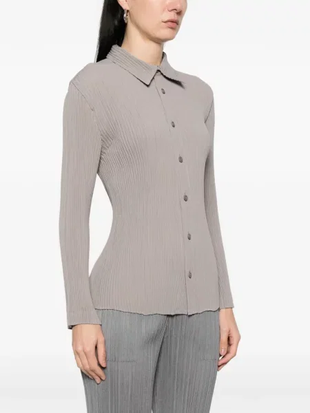 Cămașă Issey Miyake gri