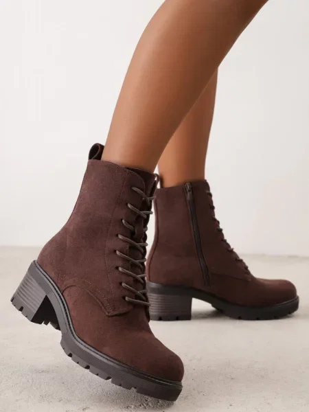 Botine maro