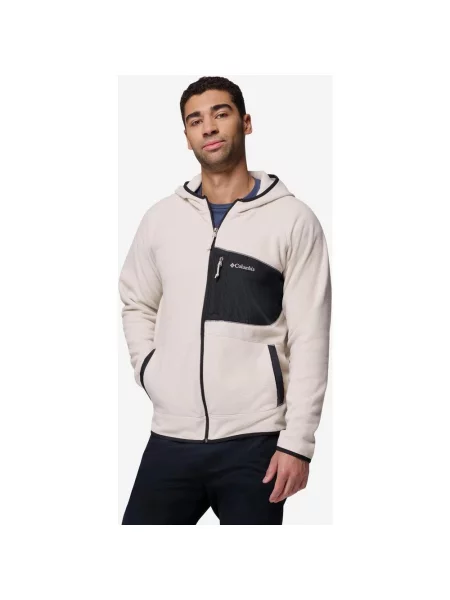 Polar Columbia Fast Trek Overlay Full Zip Kremowy S biały