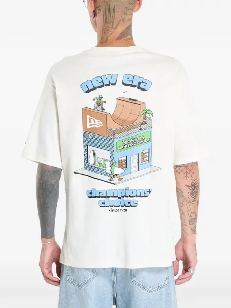 Tricou New Era Cap cu imagine