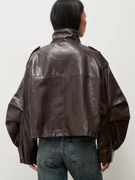 Кожаная куртка Answear.lab