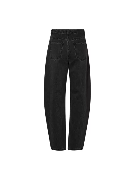 Szerokie jeansy Haute L'amitié czarne