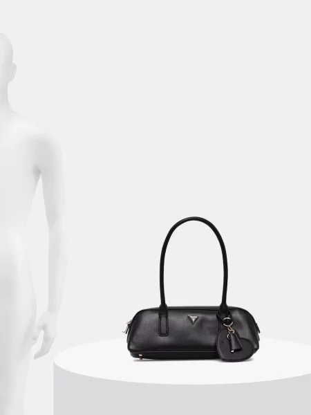 Кожаная сумка-багет Guess