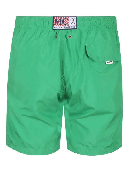 Slip de baie Mc2 Saint Barth verde