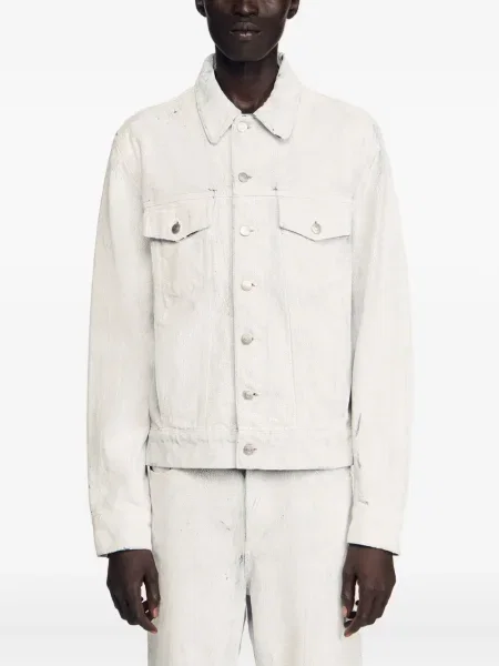 Geacă de blugi Sandro alb