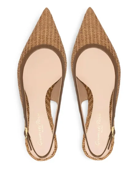 Pantofi cu toc Gianvito Rossi maro