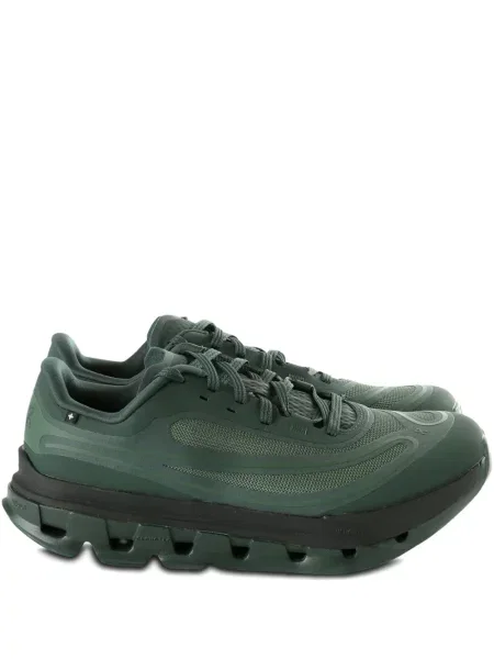 Бягане маратонки On-running с връзки с дантела зелено