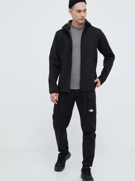 Μπουφάν Jack Wolfskin Bornberg μαύρο