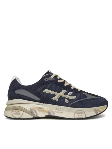 Premiata Sneakersy MOERUN VAR Tmavomodrá