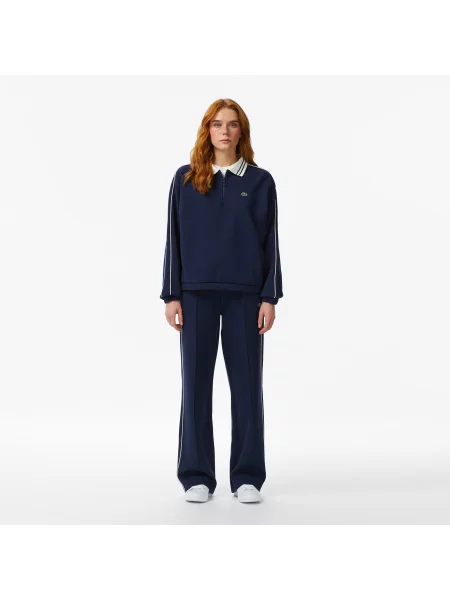 Толстовка Lacoste синяя