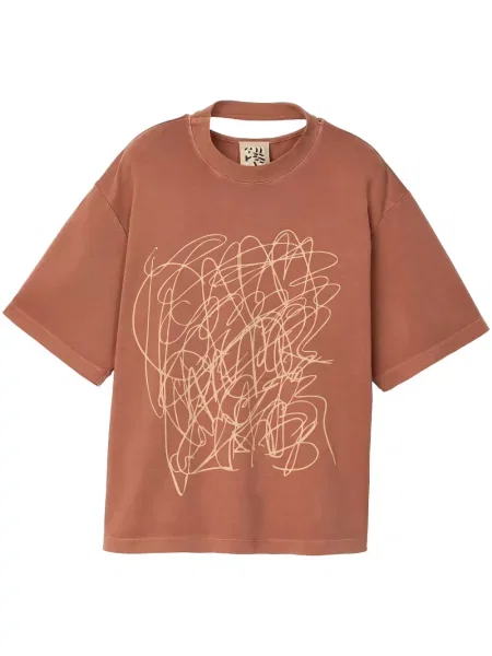 Koszulka Camperlab czerwona