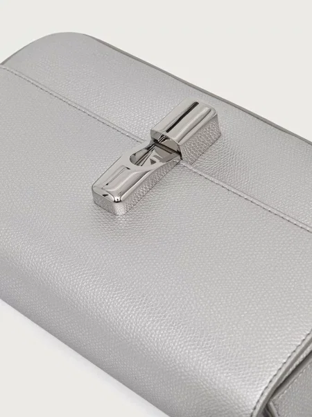 Кожаная сумка через плечо Furla