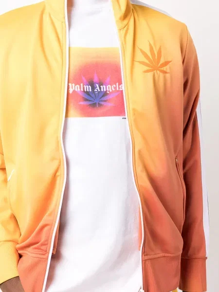 Jakna Palm Angels narančasta