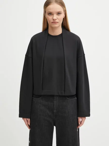 Sportmax bluză MINNIE uni negru