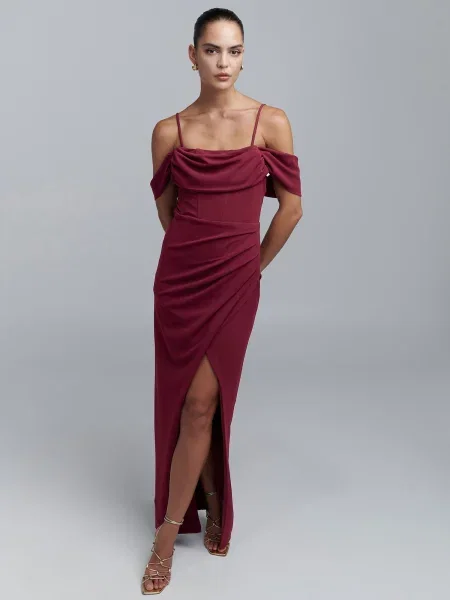 BWLDR Rochie Amaliah' roșu