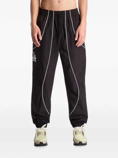 Pantaloni New Era Cap alergare negru