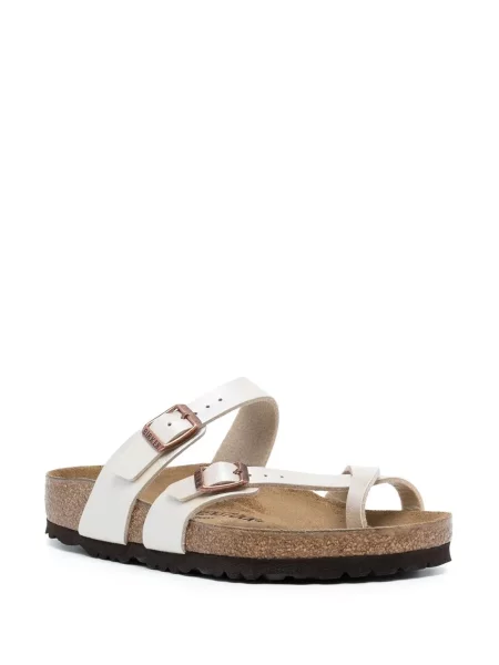 Sandale Birkenstock cu vârf deschis maro