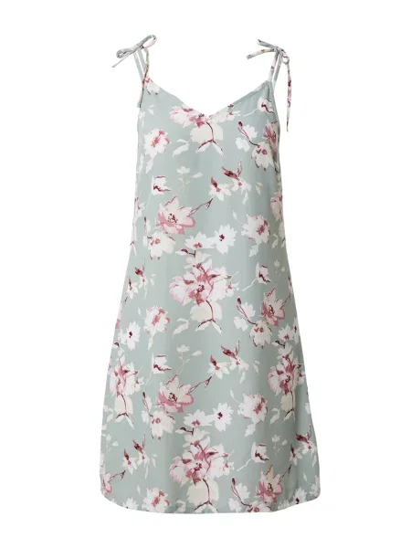 ABOUT YOU Rochie de vară Pina galben pastel / verde deschis / roz pitaya alb