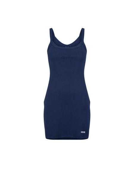 Rochie Guess scurtă albastru