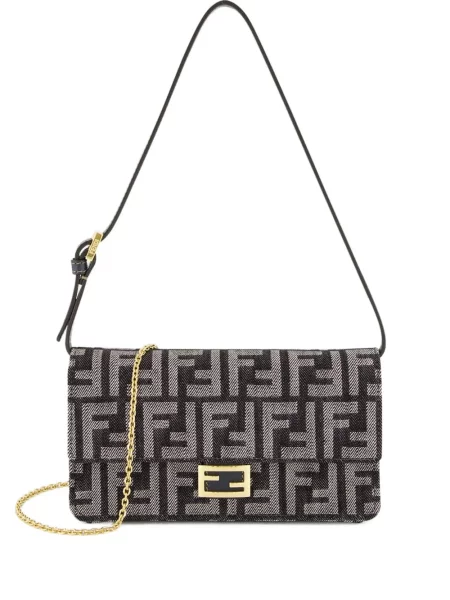 Colier Fendi negru