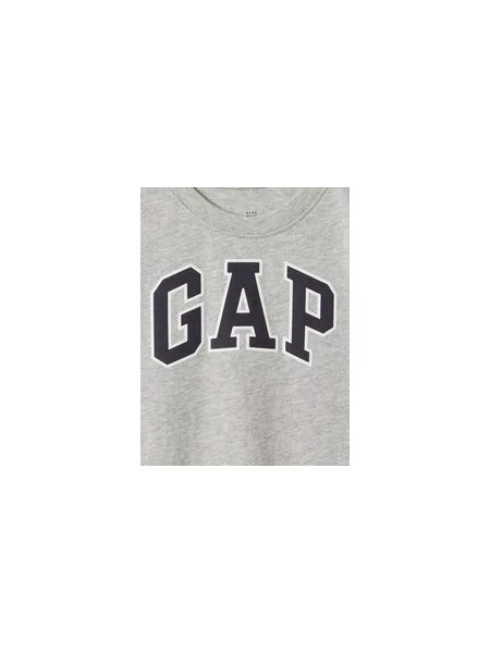 Gap Marškinėliai Pilka Regular Fit balta