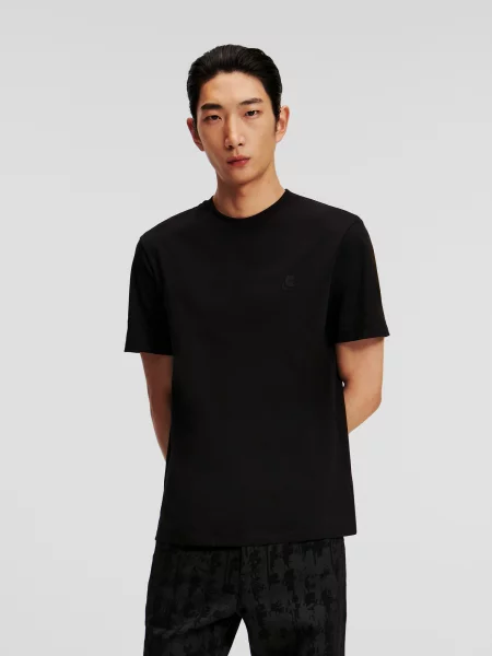 Karl Lagerfeld Tricou negru