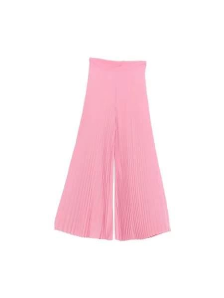 Spodnie Twinset różowe