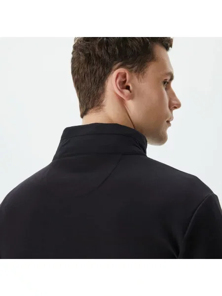 Lacoste Bluza O Regularnym Kroju Z Kapturem W Kolorze Czarnym czarny