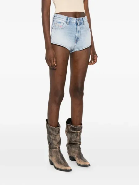 Pantaloni scurți Diesel albastru