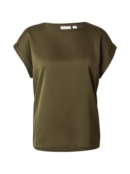 VILA Tricou VIEllette oliv
