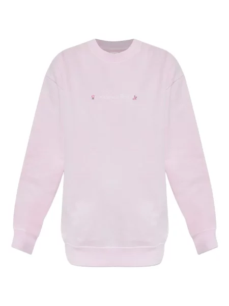 Hanorac Loveshackfancy cu broderie roz