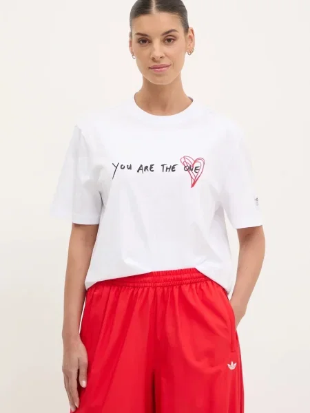 Тениска Emporio Armani бяло
