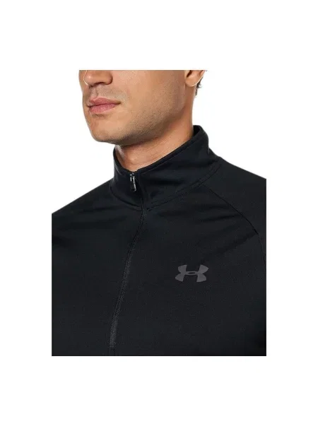 UNDER ARMOUR Tricou funcțional Tech / gri negru