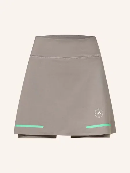 Adidas By Stella Mccartney Golfová Sukně Truenature šedá