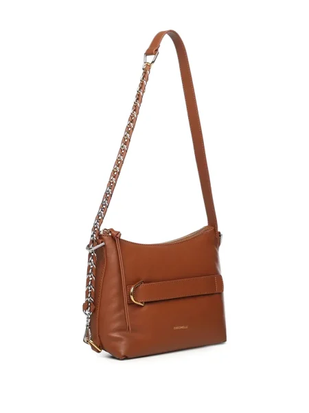 Colier Coccinelle maro