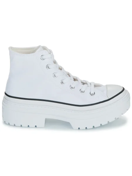 Tenisky Converse Chuck Taylor All Star na platforme biela