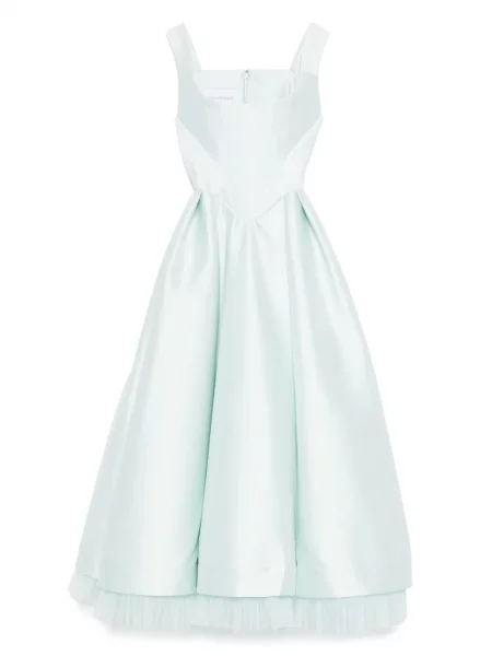 Rochie Silk Love & Lace de mătase de costum albastru