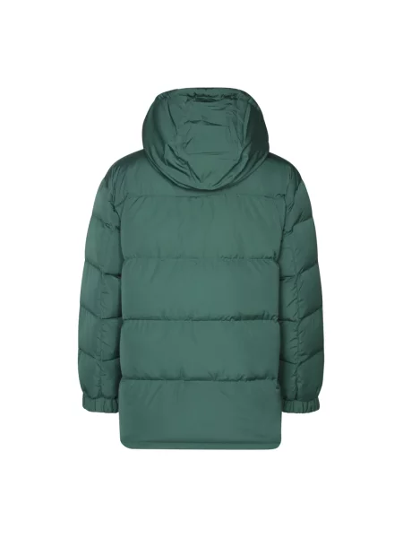 Kurtka Maison Kitsune z kapturem zielona