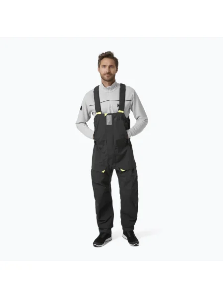 Olcsóbban. Helly Hansen Skagen Offshore Bib vitorlás nadrág Méret: L fekete