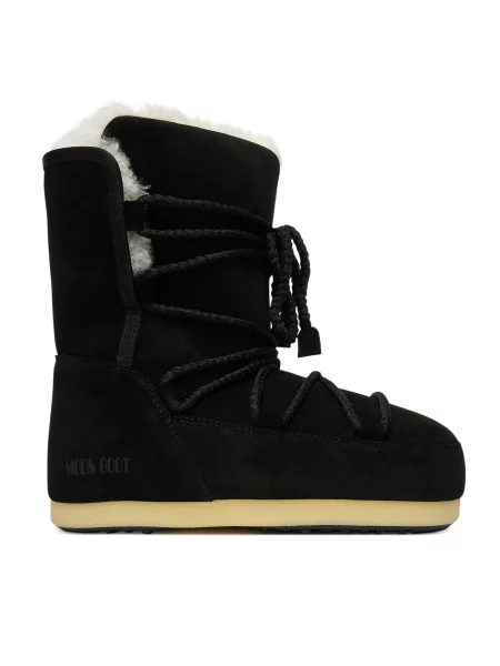 Дутики Moon Boot черные