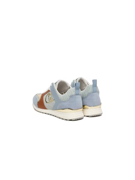 Sneakersy Liu Jo Maxi Wonder Low 03 modrá