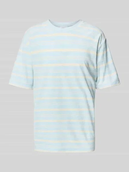 T-shirt o kroju oversized z okrągłym dekoltem Lindbergh